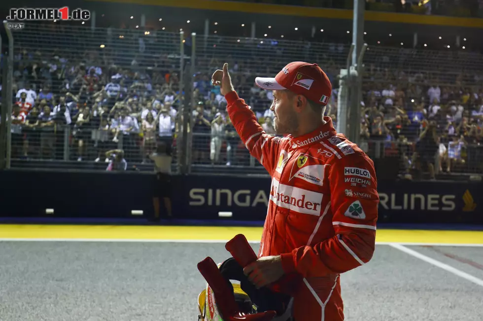 Foto zur News: Sebastian Vettel (Ferrari)