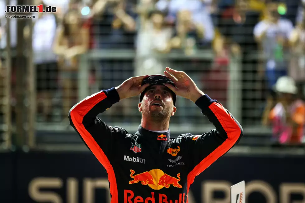 Foto zur News: Daniel Ricciardo (Red Bull)