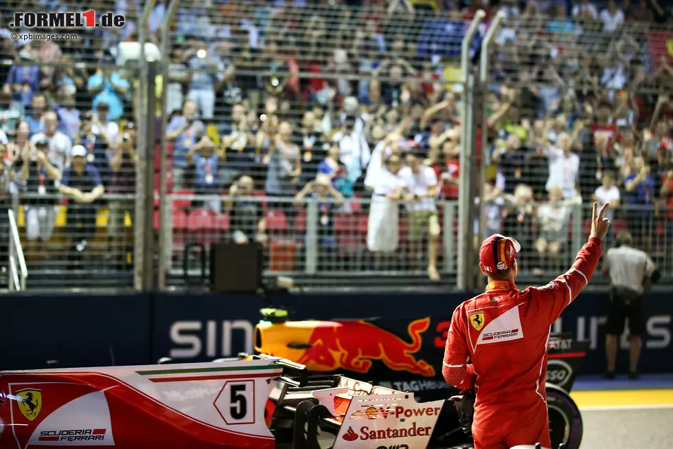 Foto zur News: Sebastian Vettel (Ferrari)