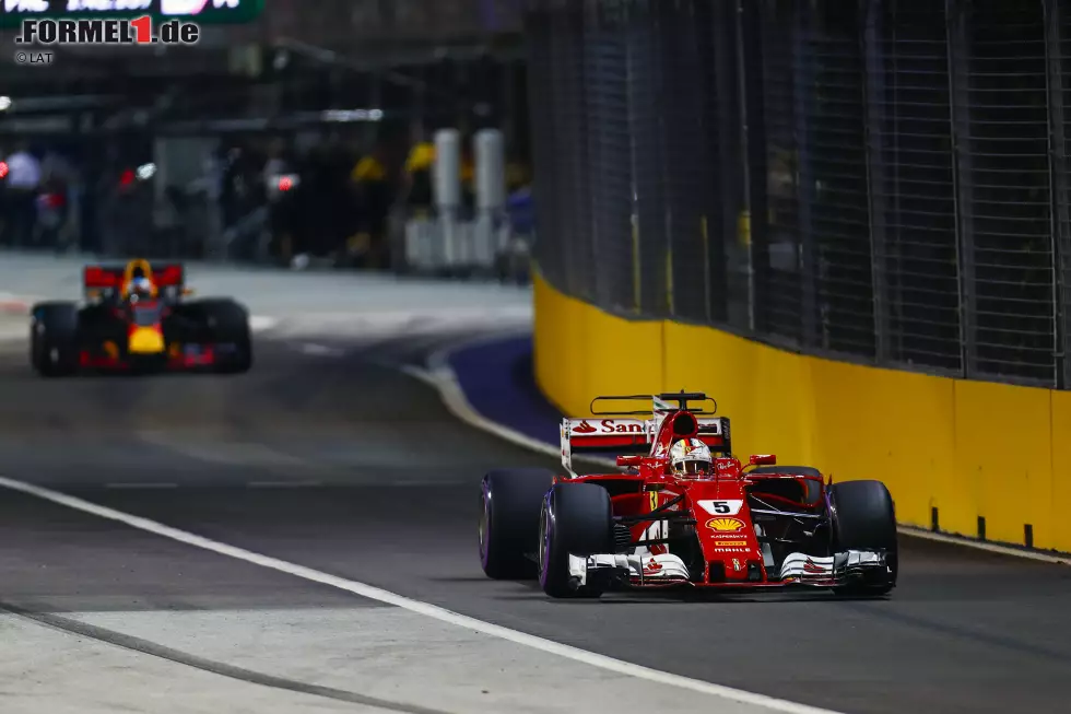 Foto zur News: Sebastian Vettel (Ferrari)