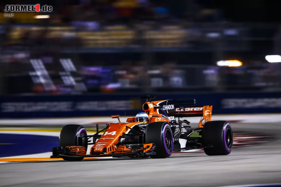 Foto zur News: Fernando Alonso (McLaren)