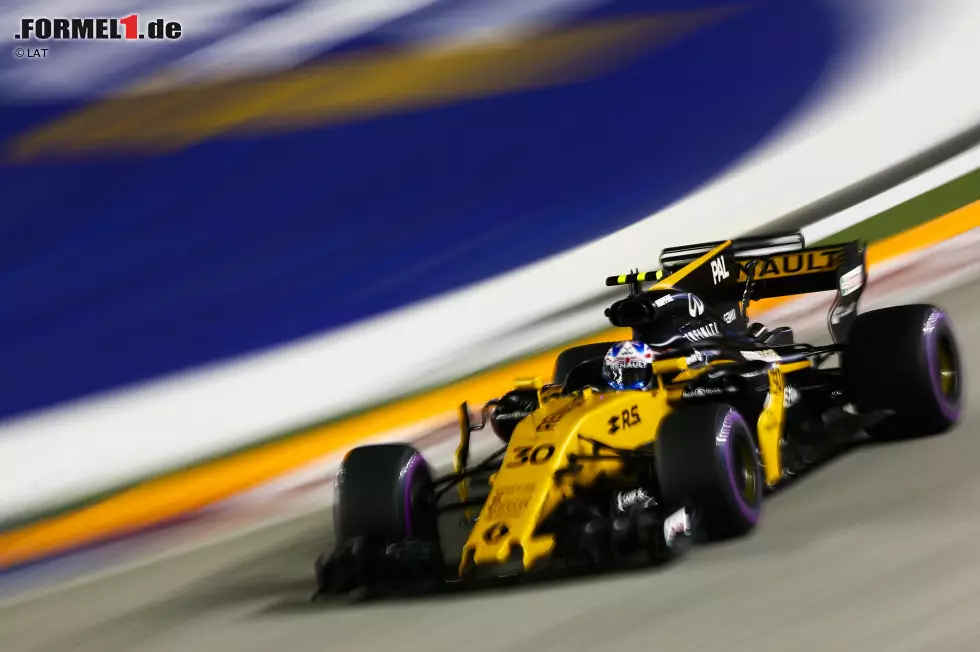 Foto zur News: Jolyon Palmer (Renault)