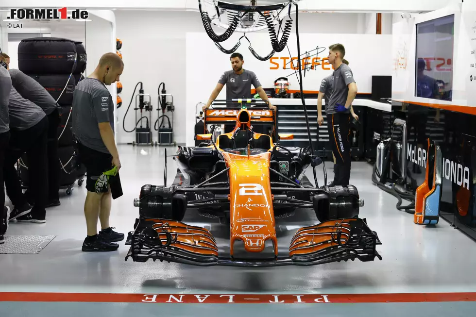 Foto zur News: Stoffel Vandoorne (McLaren)