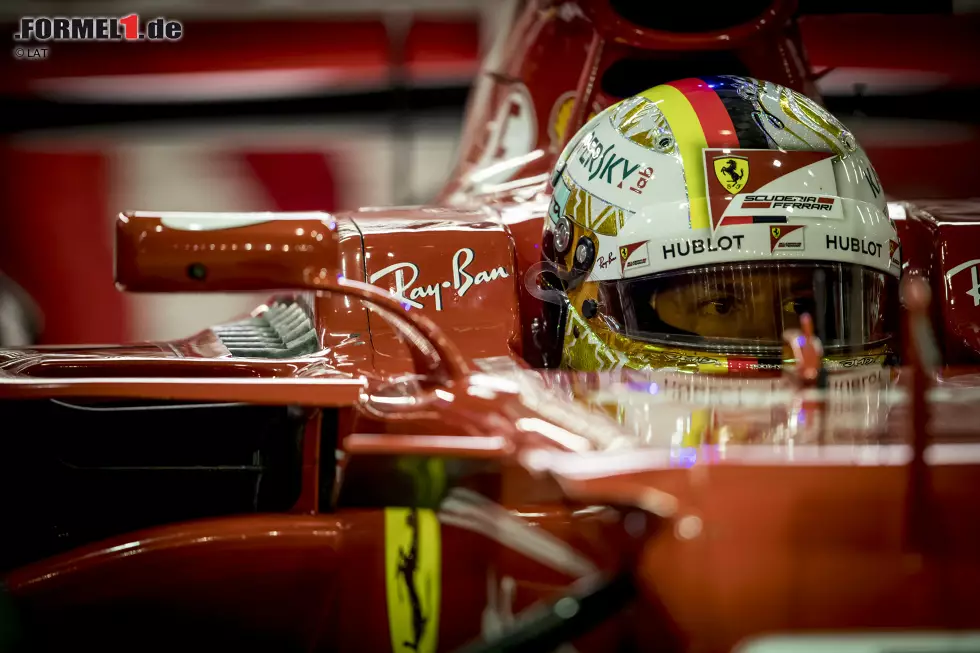 Foto zur News: Sebastian Vettel (Ferrari)