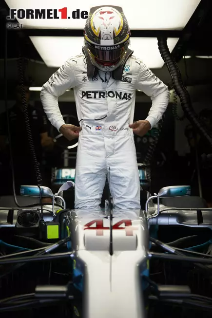 Foto zur News: Lewis Hamilton (Mercedes)