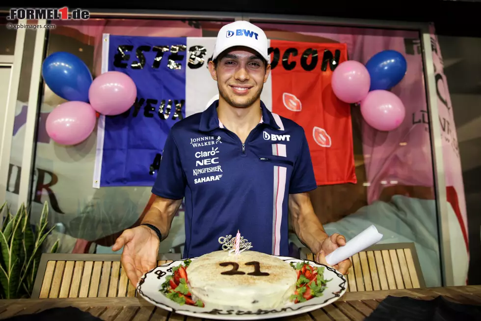 Foto zur News: Esteban Ocon (Force India)