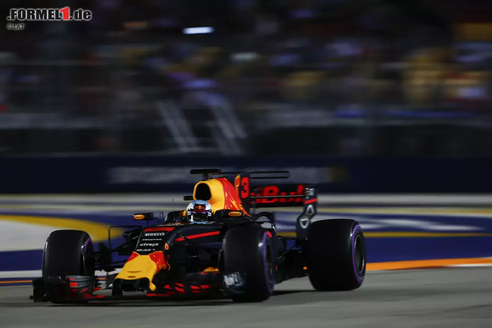 Foto zur News: Daniel Ricciardo (Red Bull)