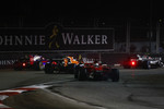 Gallerie: Daniil Kwjat (Toro Rosso), Fernando Alonso (McLaren), Kevin Magnussen (Haas) und Sebastian Vettel (Ferrari)
