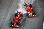 Gallerie: Sebastian Vettel (Ferrari) und Kimi Räikkönen (Ferrari)