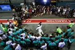 Gallerie: Lewis Hamilton (Mercedes) und Valtteri Bottas (Mercedes)