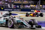 Gallerie: Lewis Hamilton (Mercedes) und Daniel Ricciardo (Red Bull)