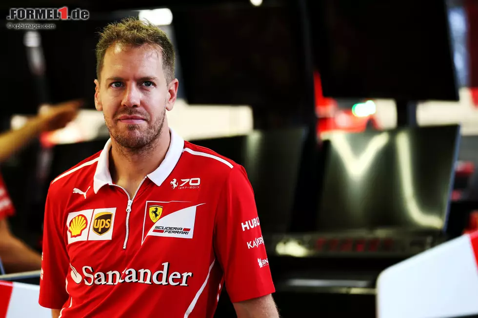 Foto zur News: Sebastian Vettel (Ferrari)