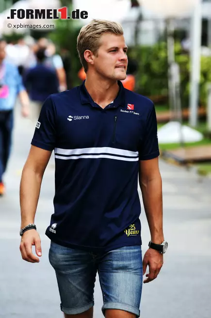 Foto zur News: Marcus Ericsson (Sauber)