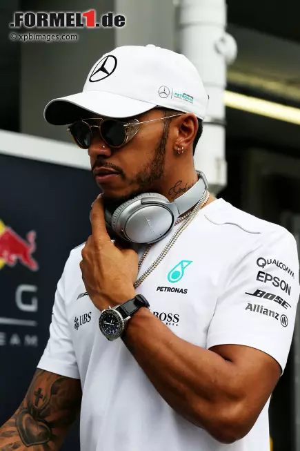 Foto zur News: Lewis Hamilton (Mercedes)