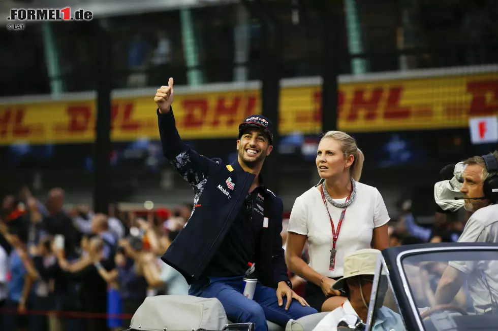 Foto zur News: Daniel Ricciardo (Red Bull)