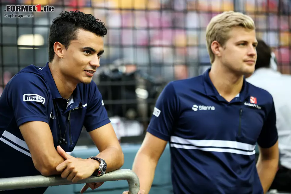 Foto zur News: Pascal Wehrlein (Sauber) und Marcus Ericsson (Sauber)