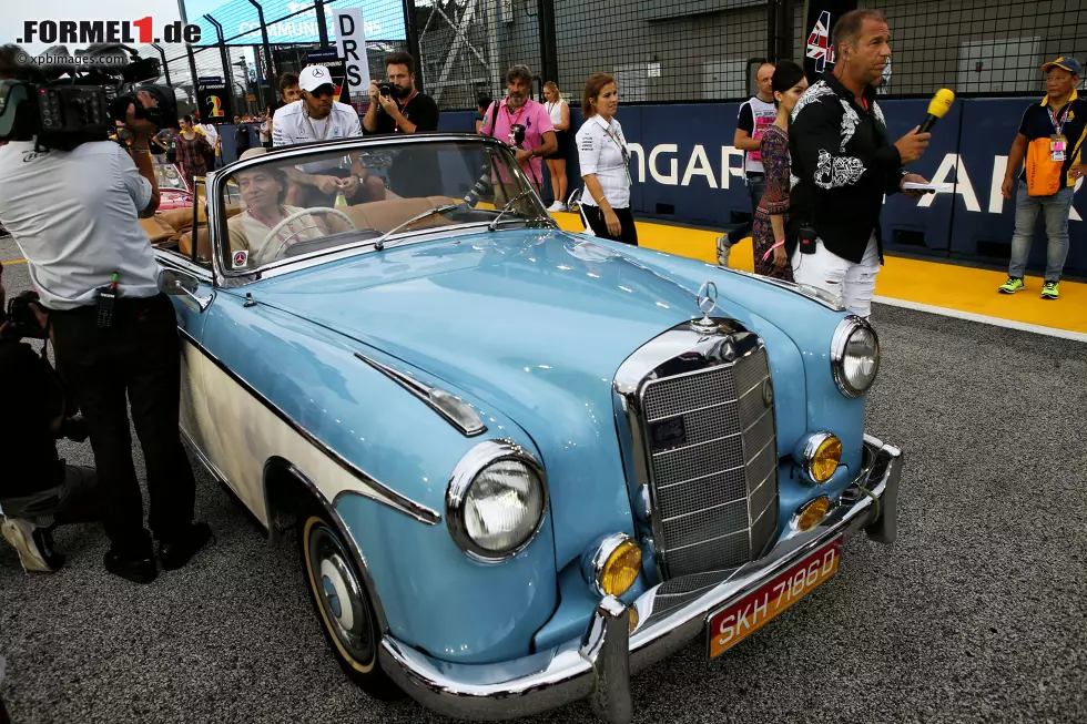 Foto zur News: Lewis Hamilton (Mercedes)