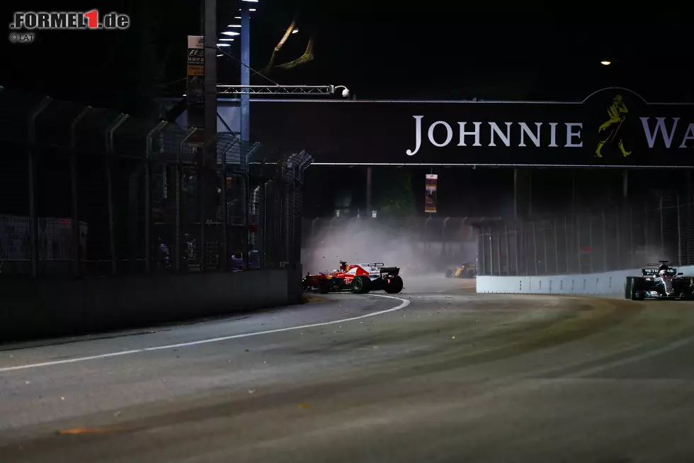 Foto zur News: Sebastian Vettel (Ferrari)