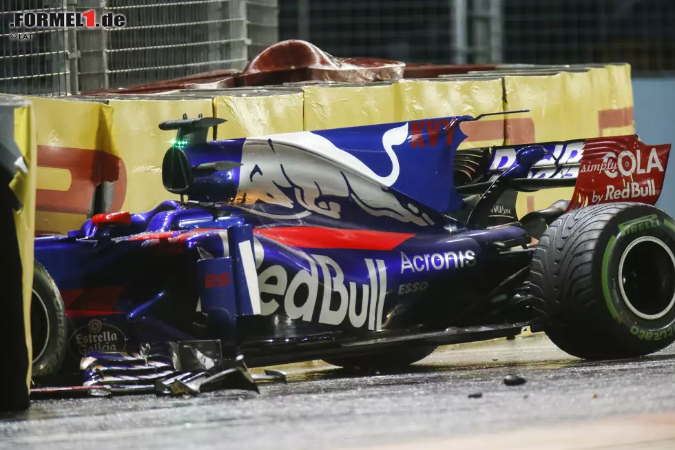 Foto zur News: Daniil Kwjat (Toro Rosso)
