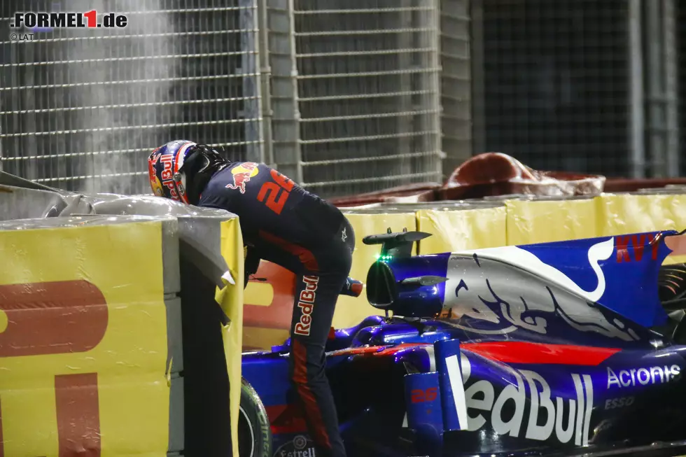 Foto zur News: Daniil Kwjat (Toro Rosso)