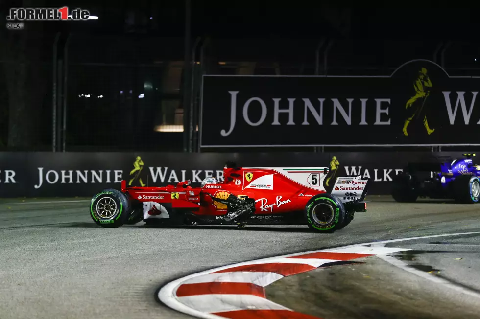 Foto zur News: Sebastian Vettel (Ferrari)