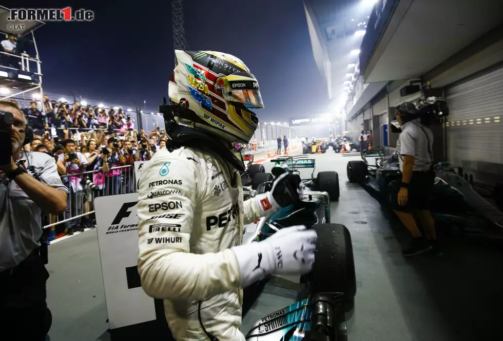 Foto zur News: Lewis Hamilton (Mercedes)