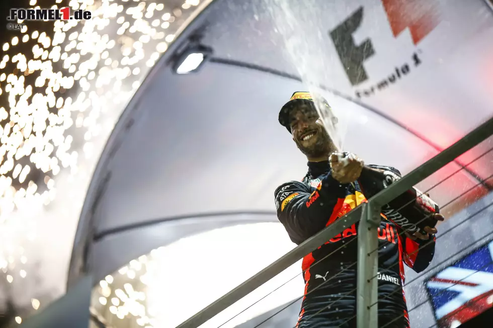 Foto zur News: Daniel Ricciardo (Red Bull)