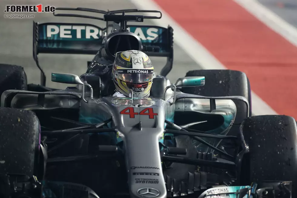 Foto zur News: Lewis Hamilton (Mercedes)