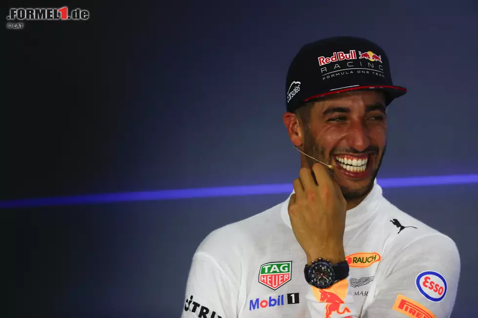 Foto zur News: Daniel Ricciardo (Red Bull)