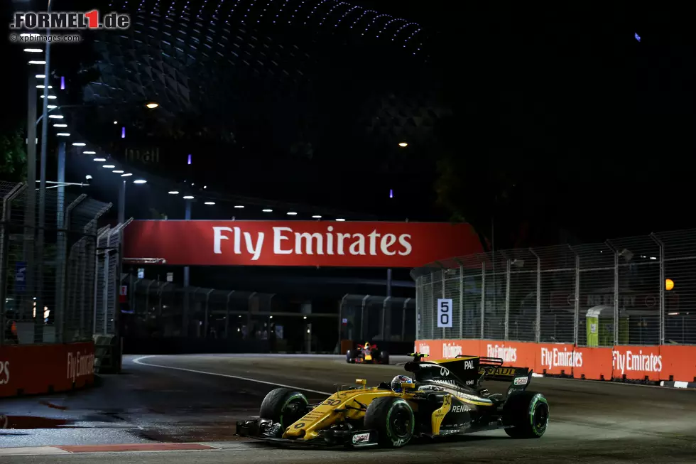 Foto zur News: Jolyon Palmer (Renault)