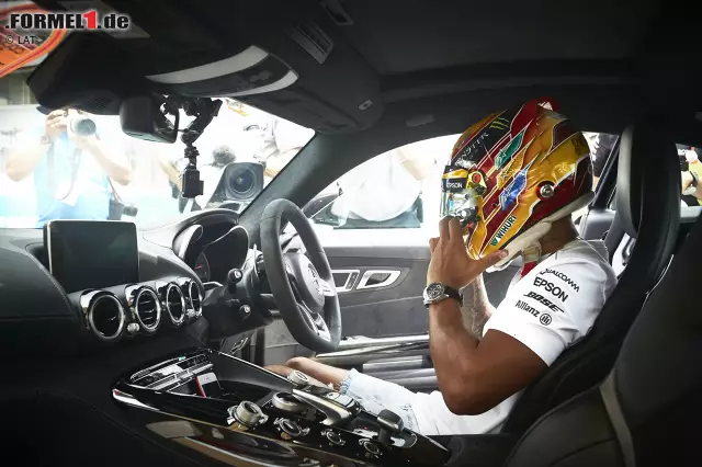 Foto zur News: Lewis Hamilton (Mercedes)