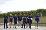 Foto zur News: Charles Leclerc und Marcus Ericsson (Sauber)