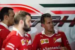 Foto zur News: Sebastian Vettel (Ferrari)