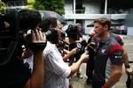 Foto zur News: Romain Grosjean (Haas)