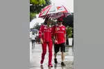 Foto zur News: Kimi Räikkönen (Ferrari)