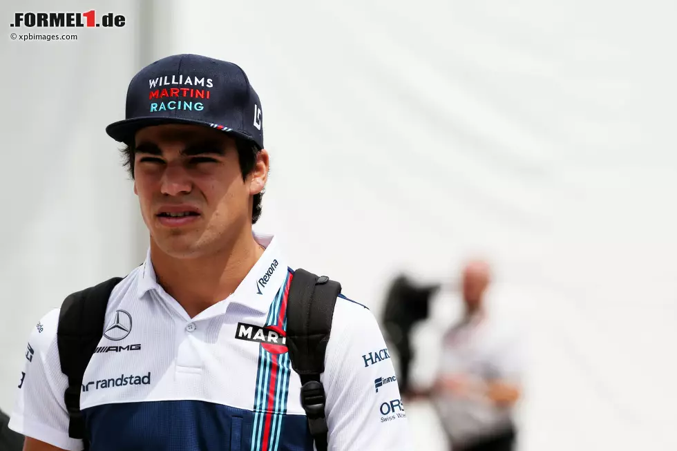 Foto zur News: Lance Stroll (Williams)