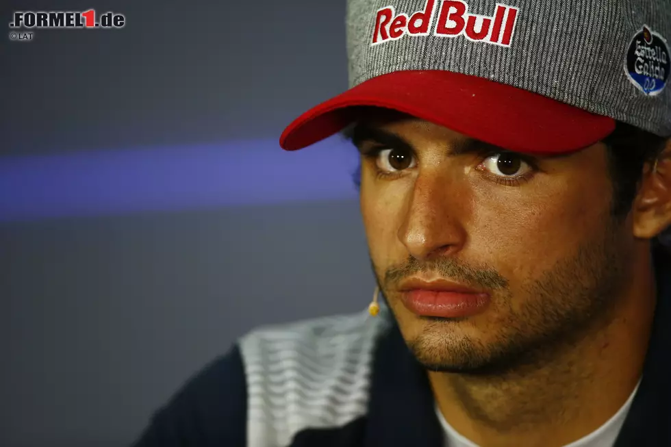 Foto zur News: Carlos Sainz (Toro Rosso)