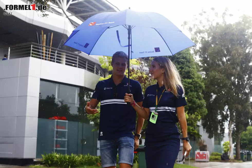 Foto zur News: Marcus Ericsson (Sauber)