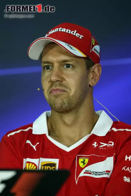 Foto zur News: Sebastian Vettel (Ferrari)