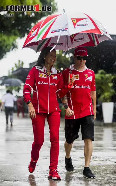 Foto zur News: Kimi Räikkönen (Ferrari)