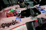 Foto zur News: Sergio Perez (Force India)