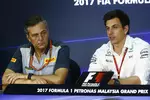 Foto zur News: Toto Wolff