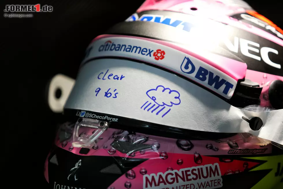 Foto zur News: Sergio Perez (Force India)