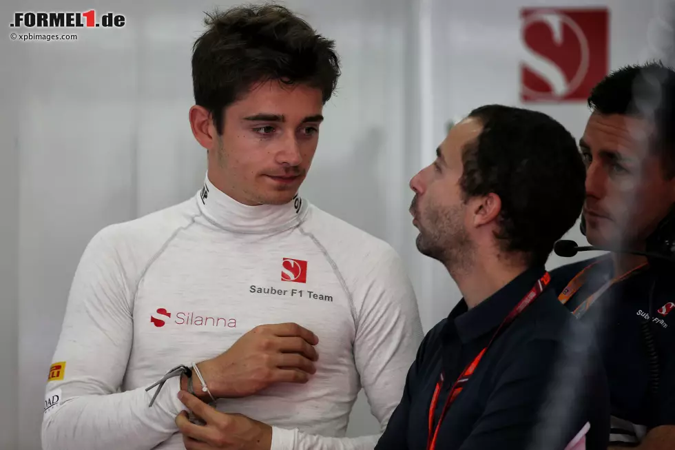 Foto zur News: Charles Leclerc