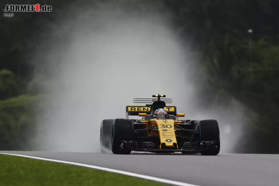 Foto zur News: Jolyon Palmer (Renault)