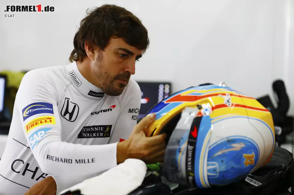 Foto zur News: Fernando Alonso (McLaren)