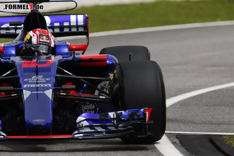 Foto zur News: Pierre Gasly (Toro Rosso)