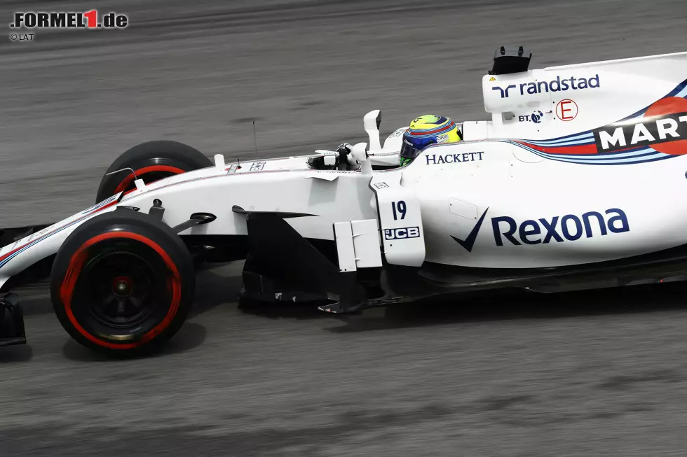 Foto zur News: Felipe Massa (Williams)