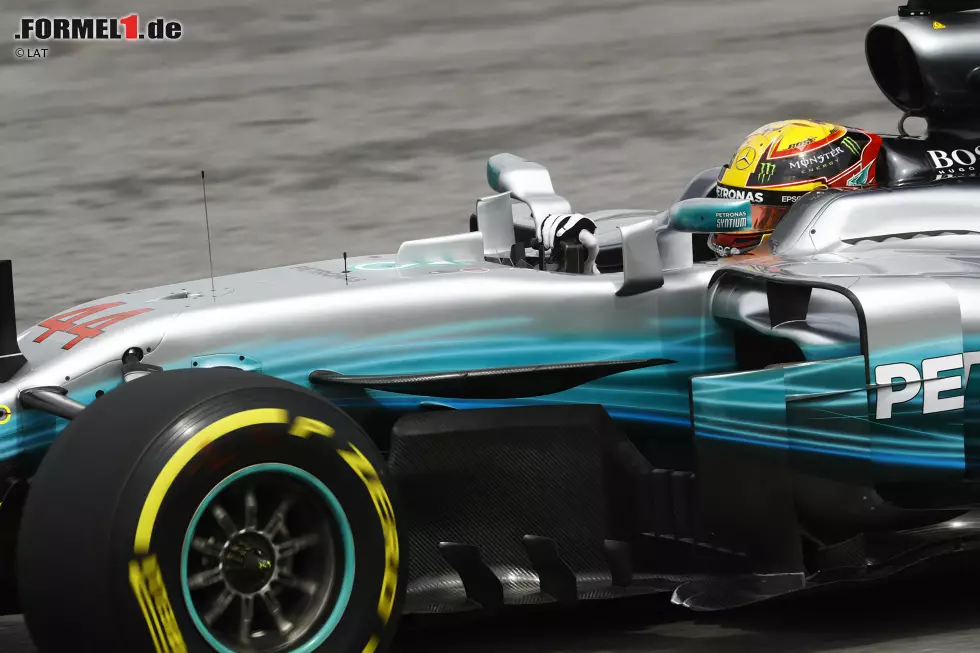 Foto zur News: Lewis Hamilton (Mercedes)