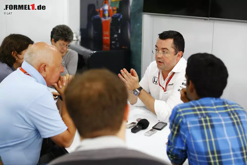 Foto zur News: Eric Boullier